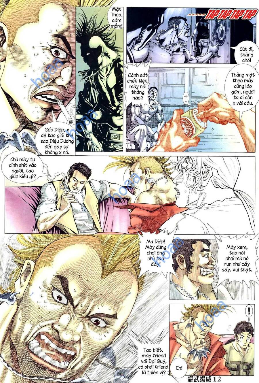 Diệu Võ Dương Oai Chapter 297 - Trang 2