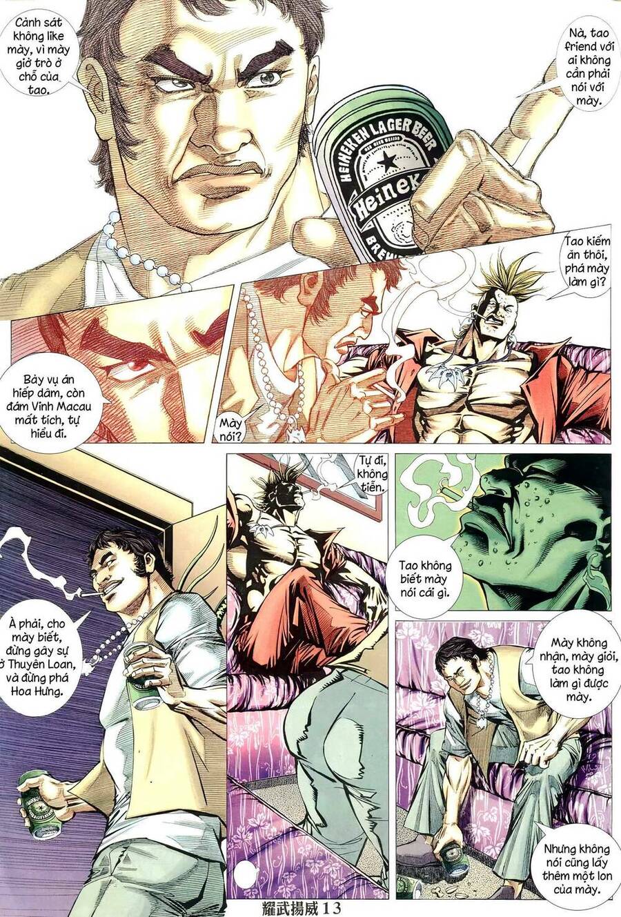 Diệu Võ Dương Oai Chapter 297 - Trang 2