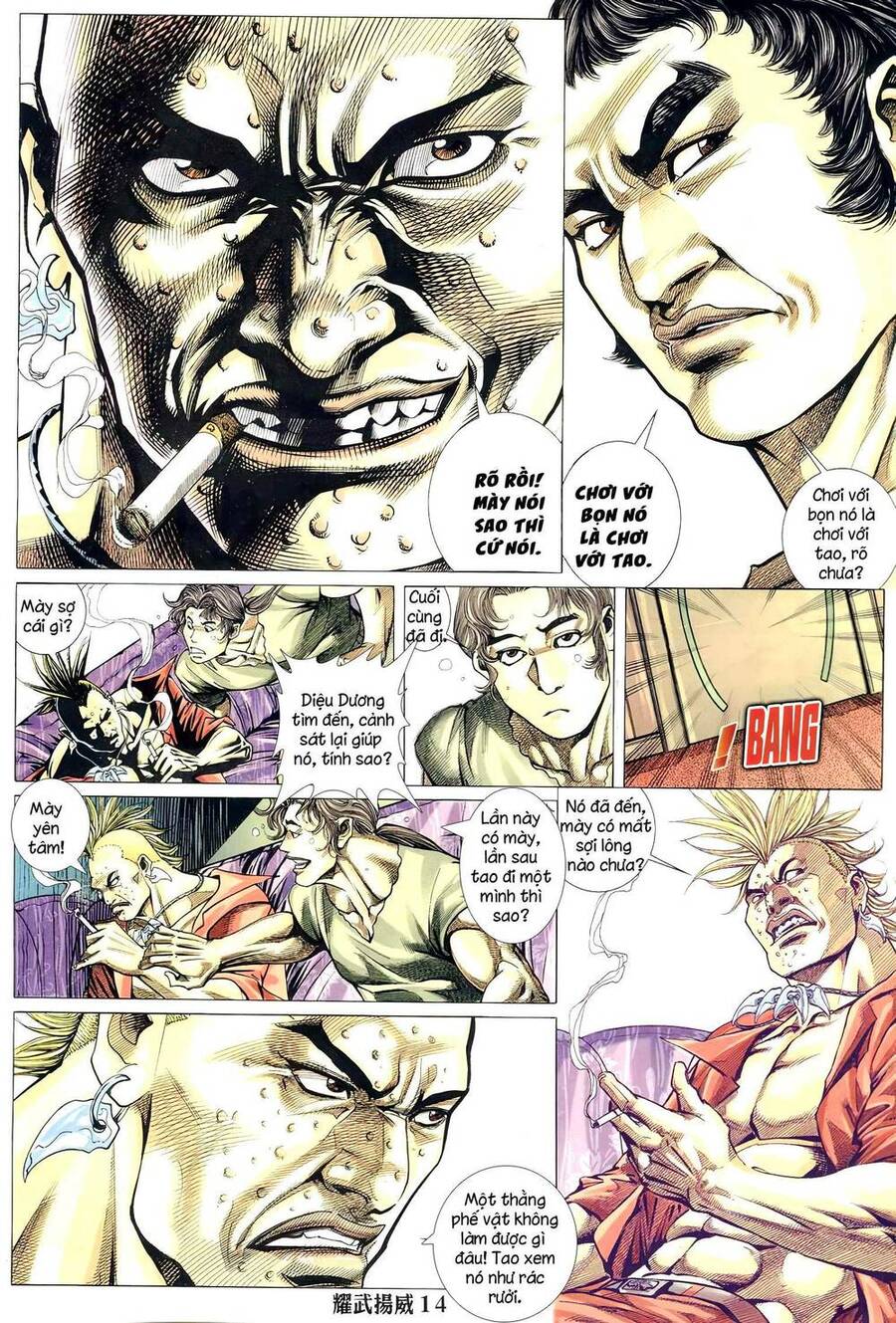 Diệu Võ Dương Oai Chapter 297 - Trang 2