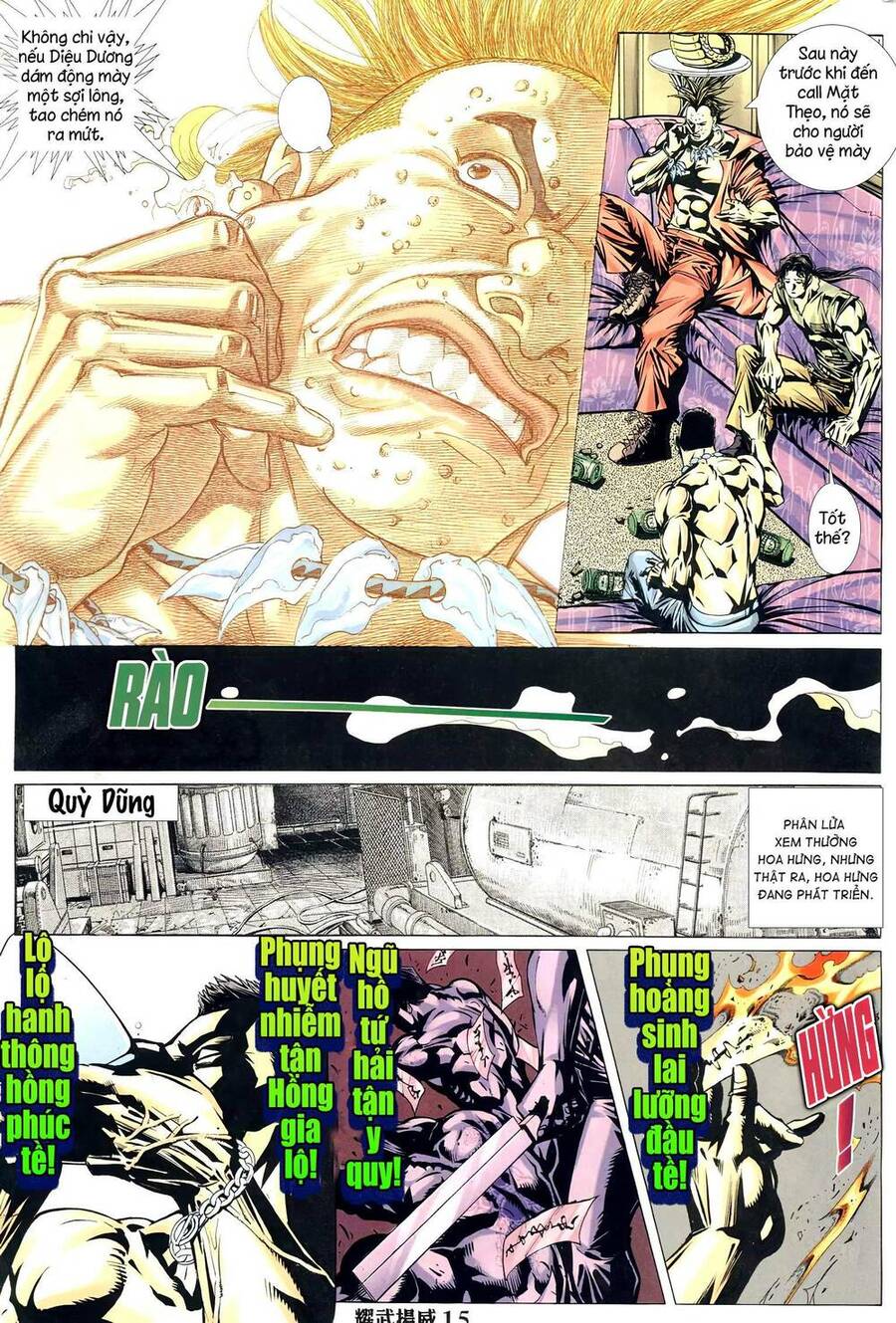 Diệu Võ Dương Oai Chapter 297 - Trang 2