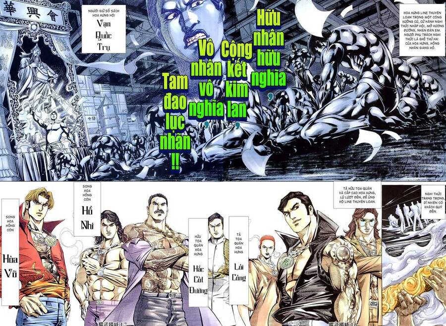 Diệu Võ Dương Oai Chapter 297 - Trang 2