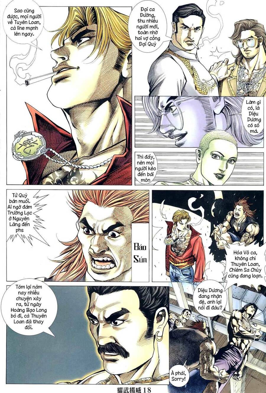 Diệu Võ Dương Oai Chapter 297 - Trang 2