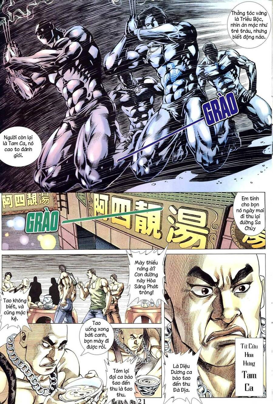 Diệu Võ Dương Oai Chapter 297 - Trang 2