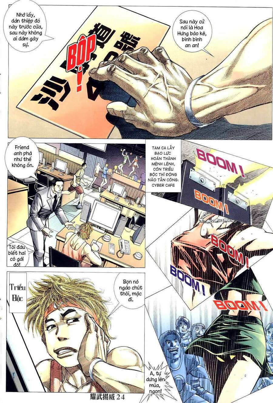 Diệu Võ Dương Oai Chapter 297 - Trang 2