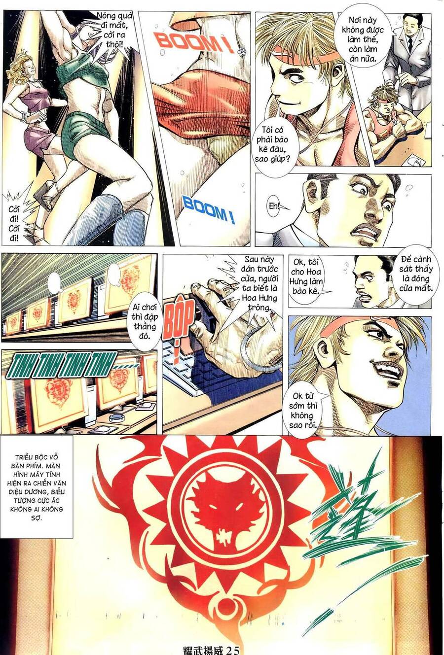 Diệu Võ Dương Oai Chapter 297 - Trang 2