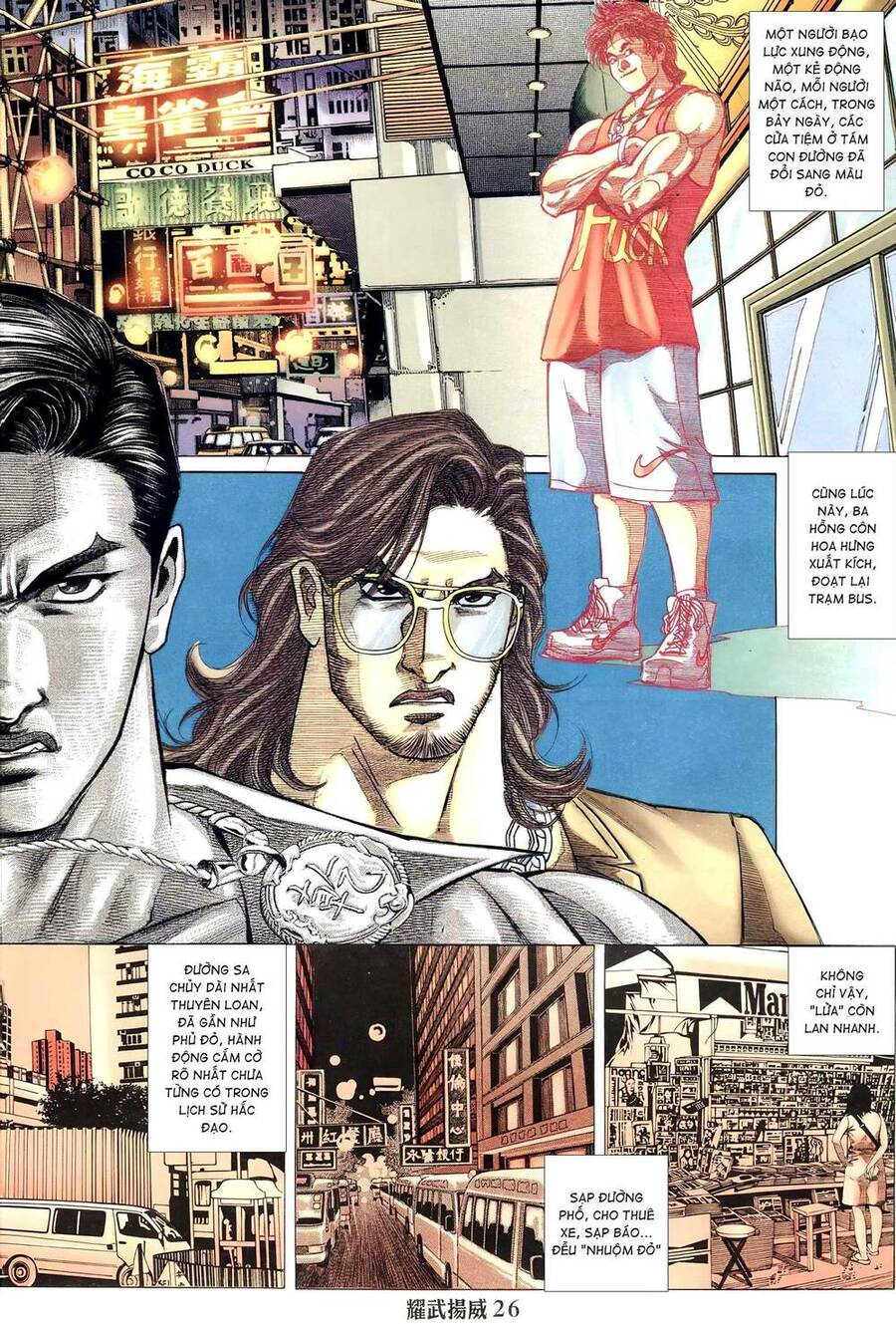 Diệu Võ Dương Oai Chapter 297 - Trang 2