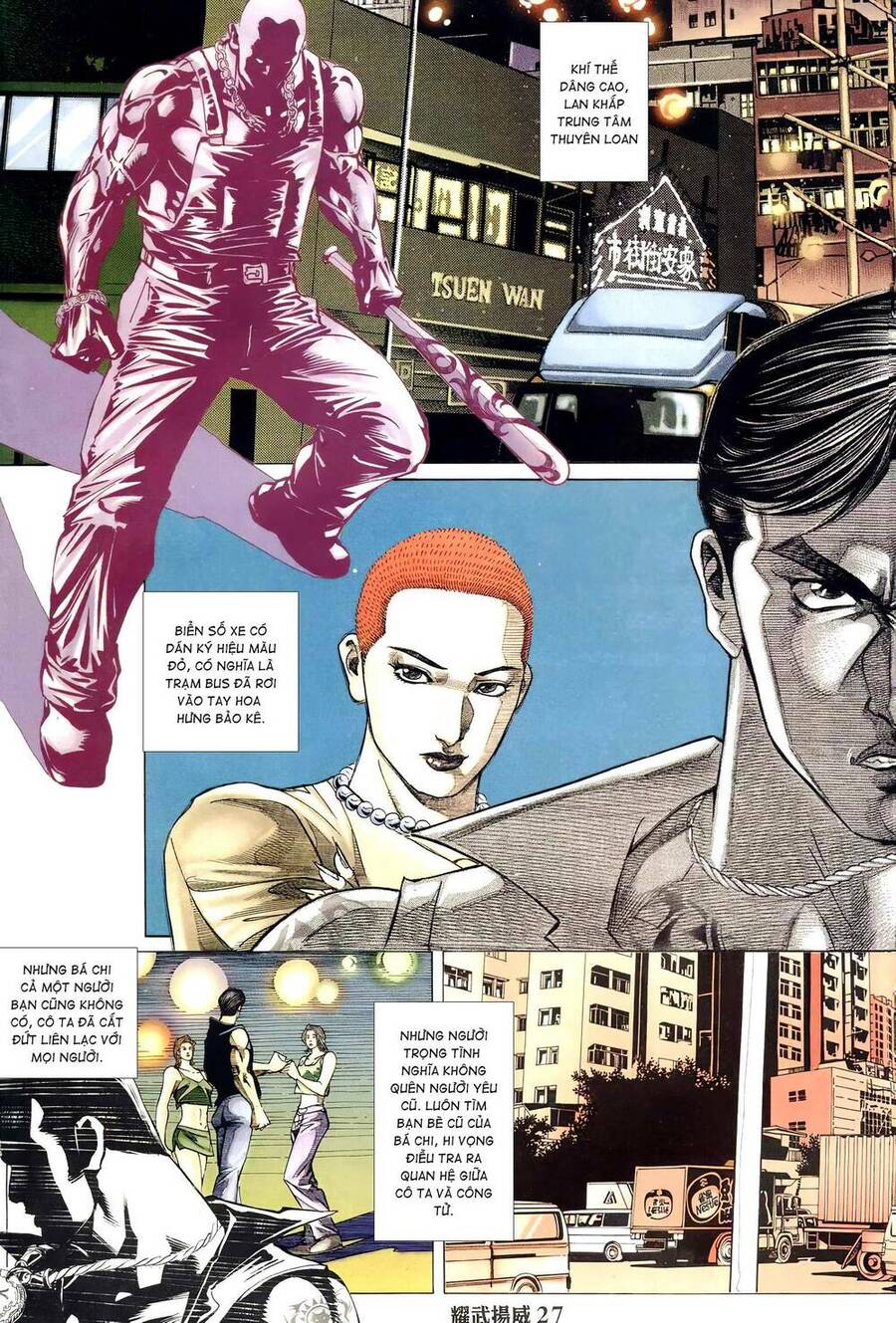 Diệu Võ Dương Oai Chapter 297 - Trang 2