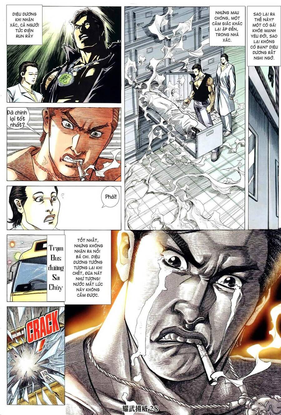 Diệu Võ Dương Oai Chapter 297 - Trang 2