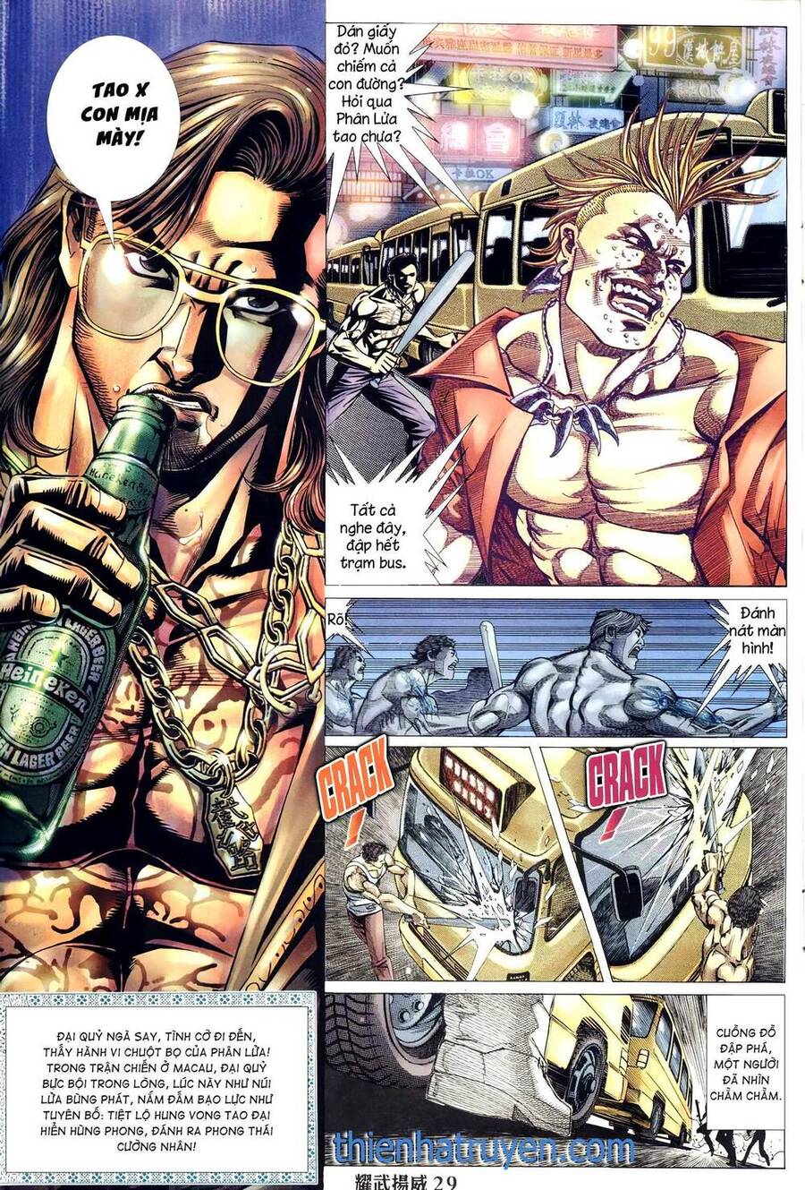 Diệu Võ Dương Oai Chapter 297 - Trang 2