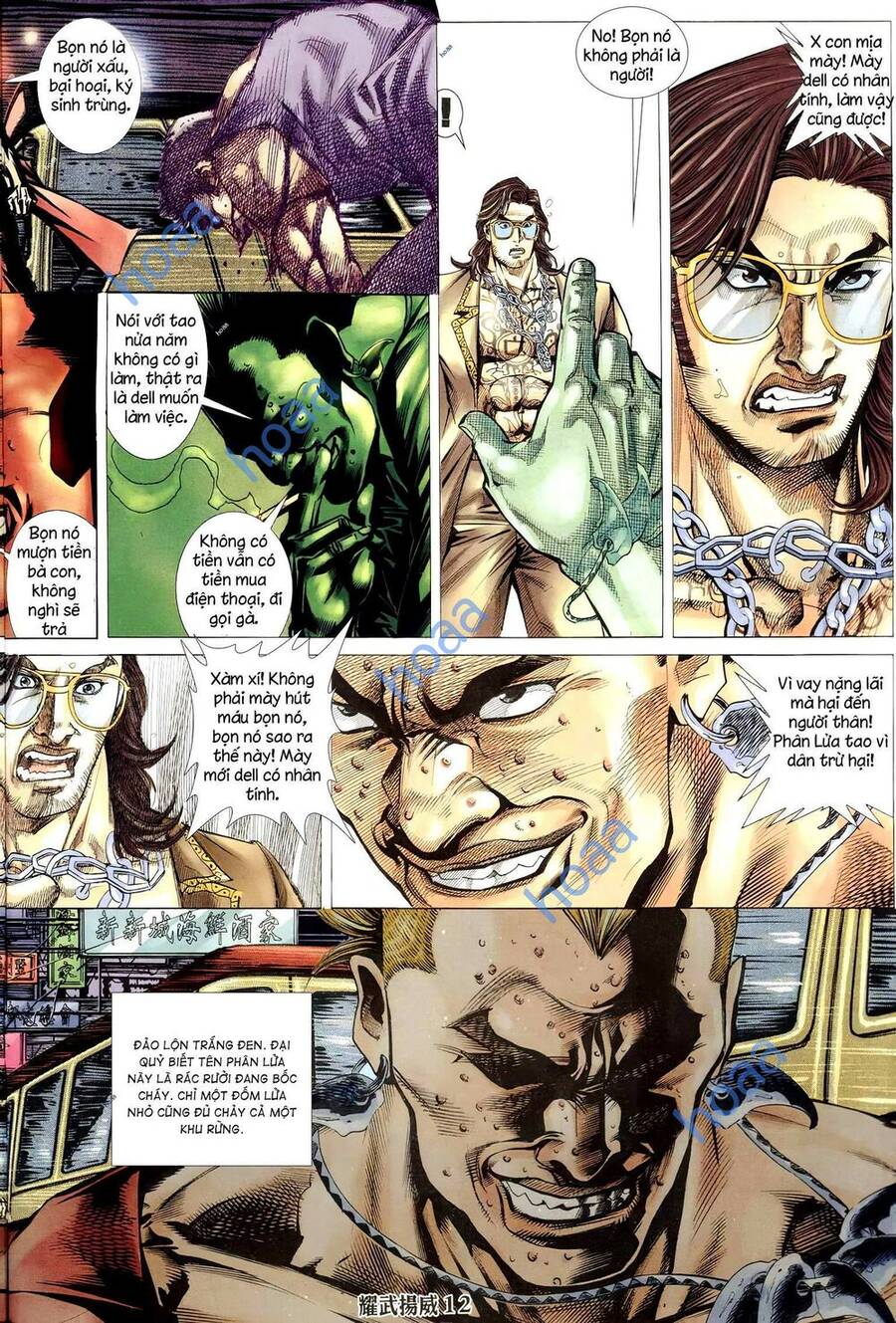 Diệu Võ Dương Oai Chapter 298 - Trang 2