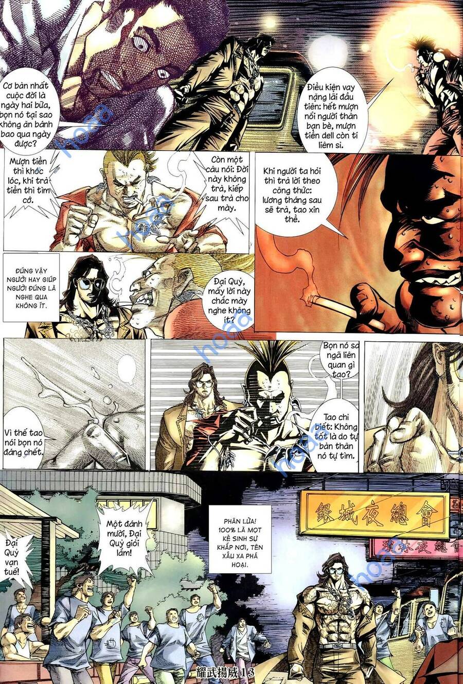 Diệu Võ Dương Oai Chapter 298 - Trang 2