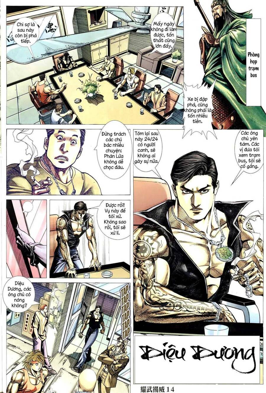 Diệu Võ Dương Oai Chapter 298 - Trang 2