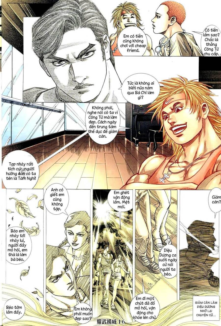 Diệu Võ Dương Oai Chapter 298 - Trang 2