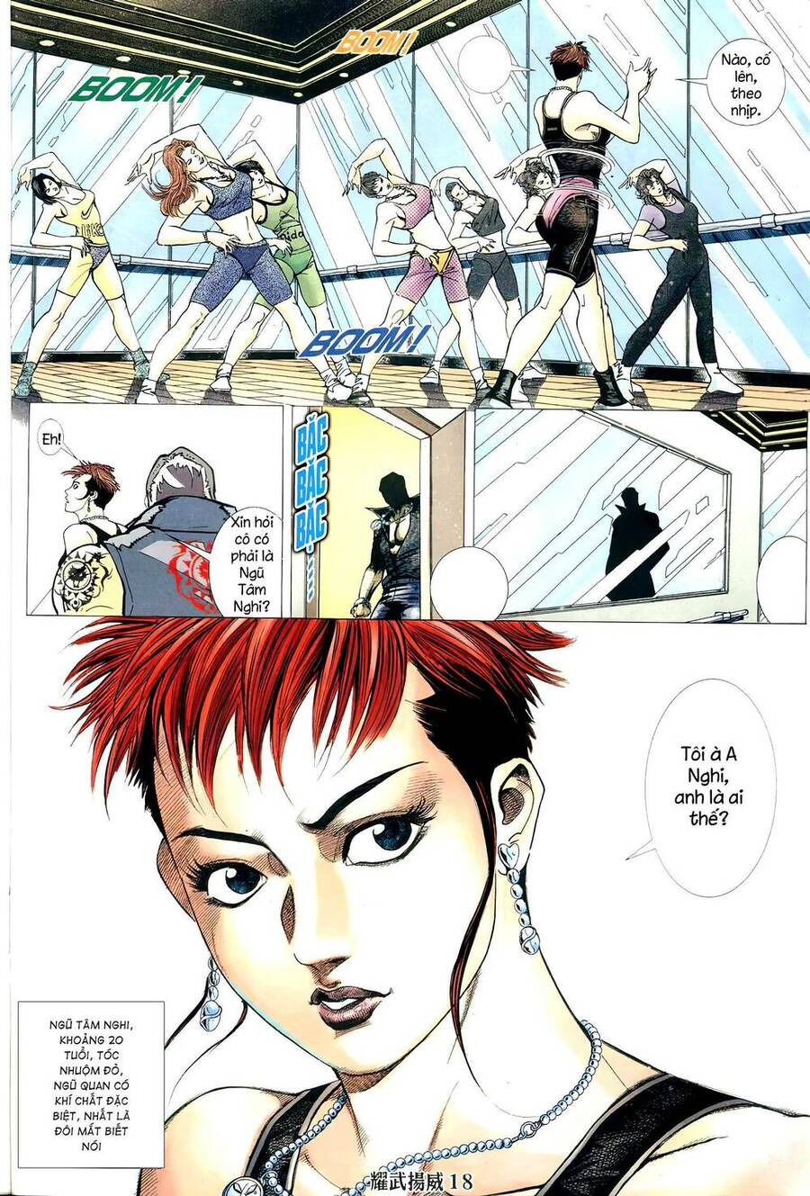 Diệu Võ Dương Oai Chapter 298 - Trang 2