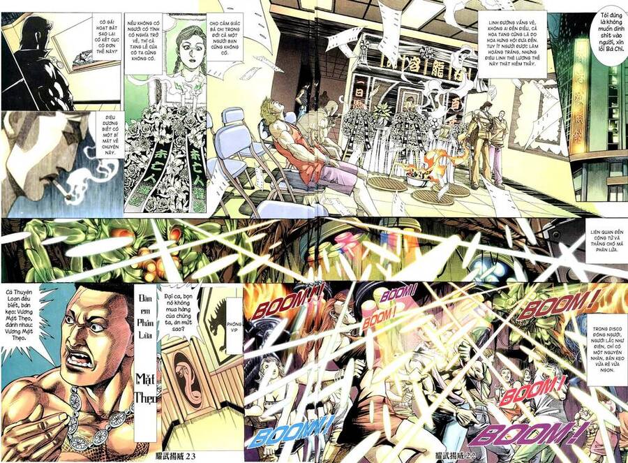 Diệu Võ Dương Oai Chapter 298 - Trang 2