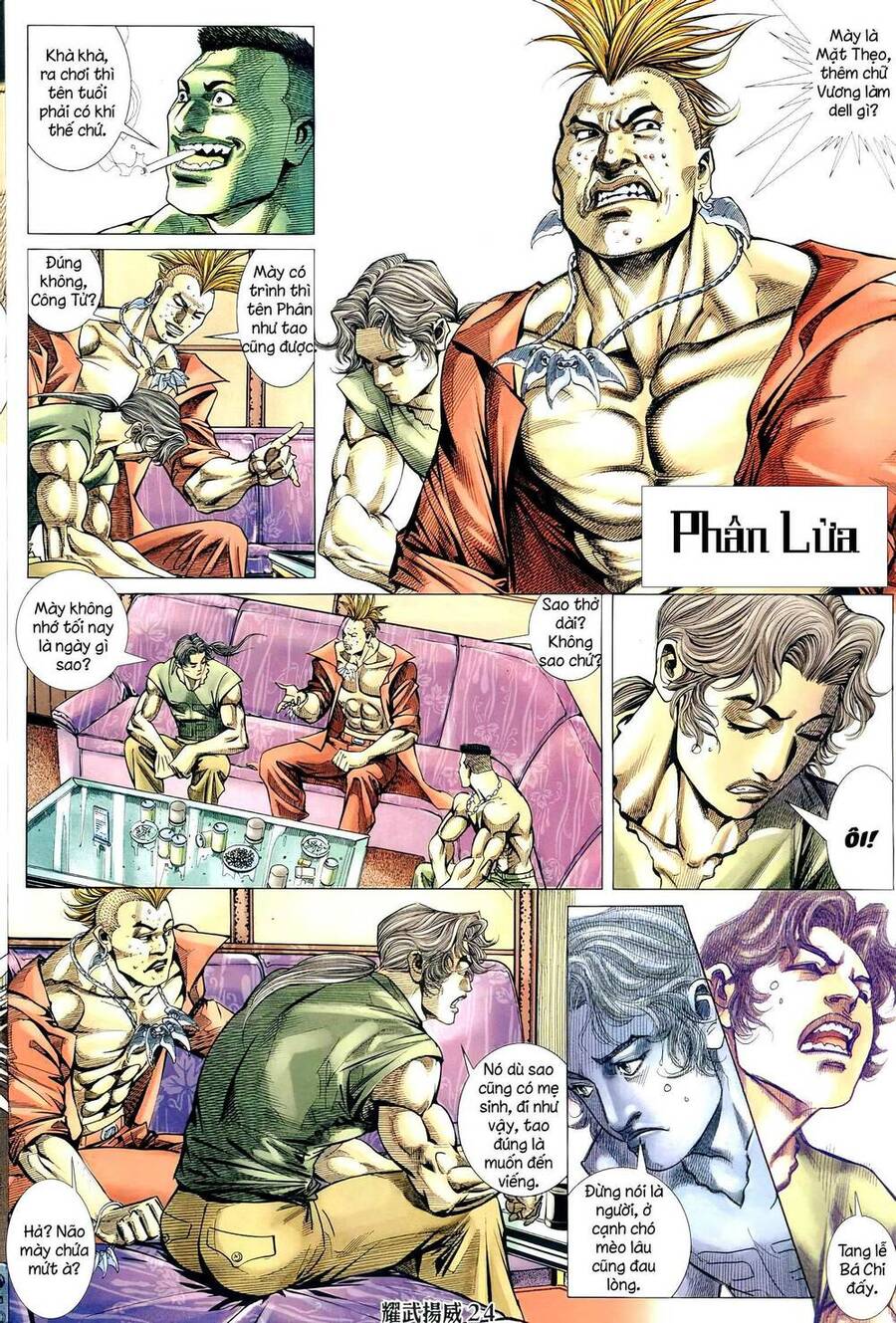 Diệu Võ Dương Oai Chapter 298 - Trang 2