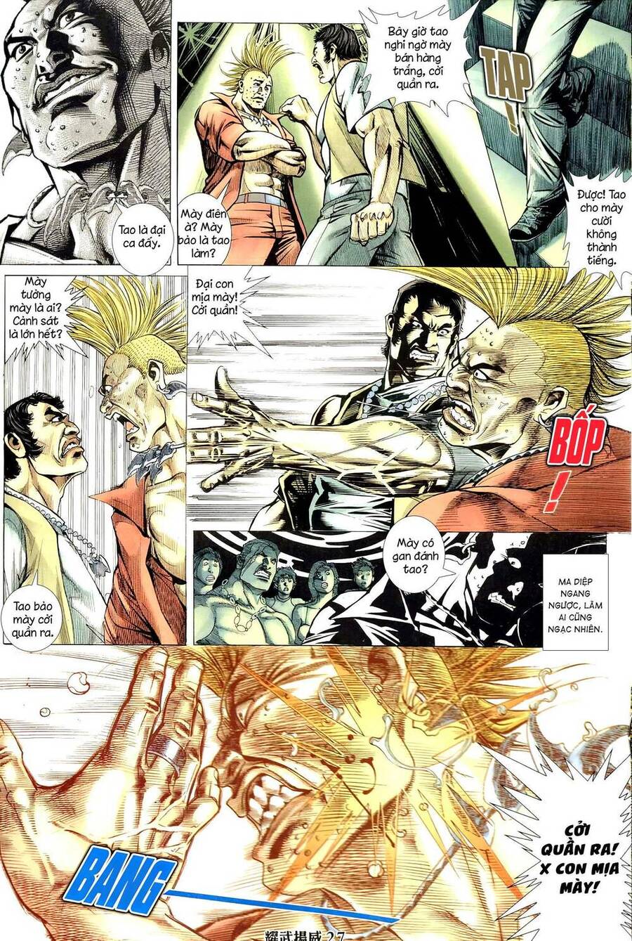 Diệu Võ Dương Oai Chapter 298 - Trang 2