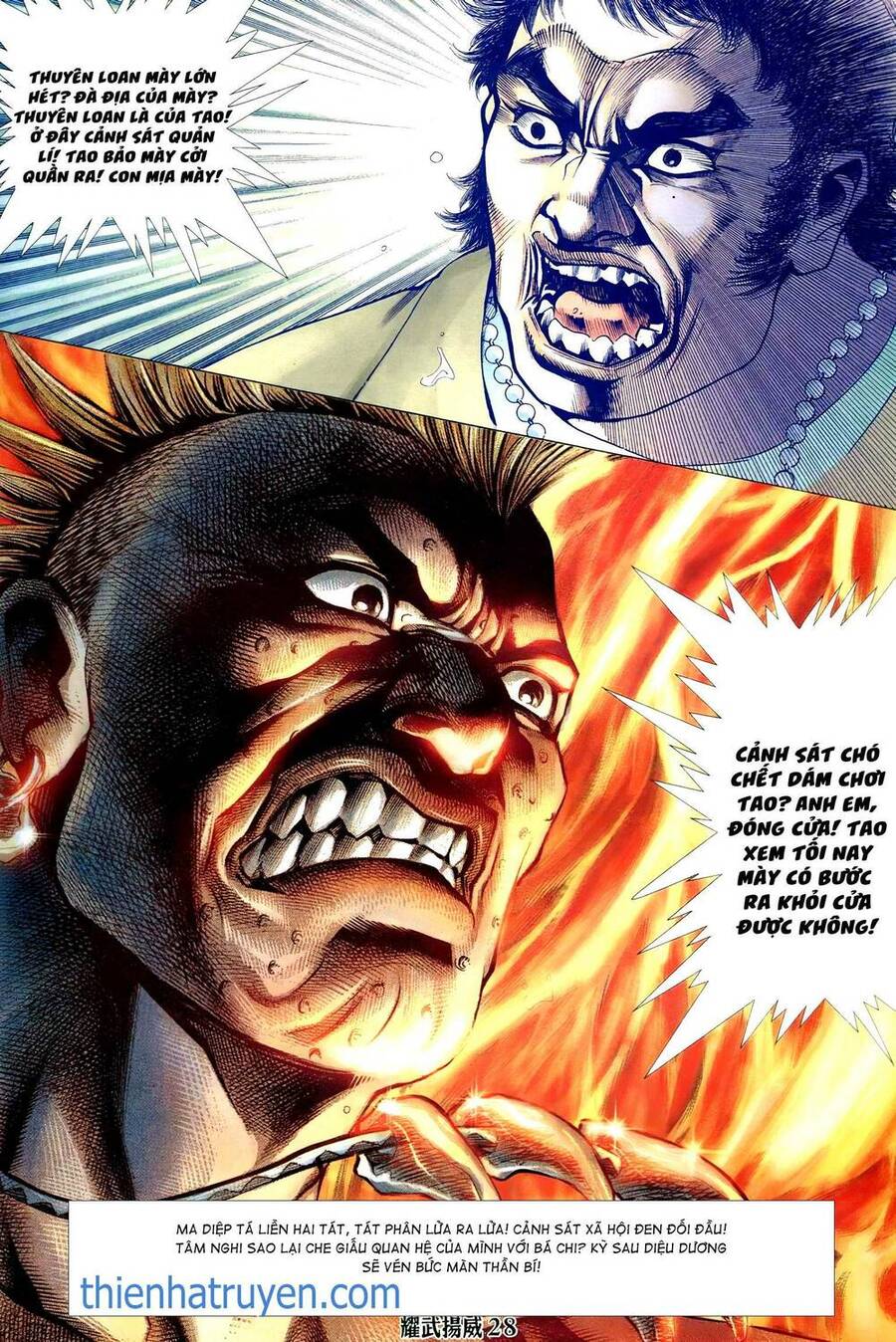 Diệu Võ Dương Oai Chapter 298 - Trang 2