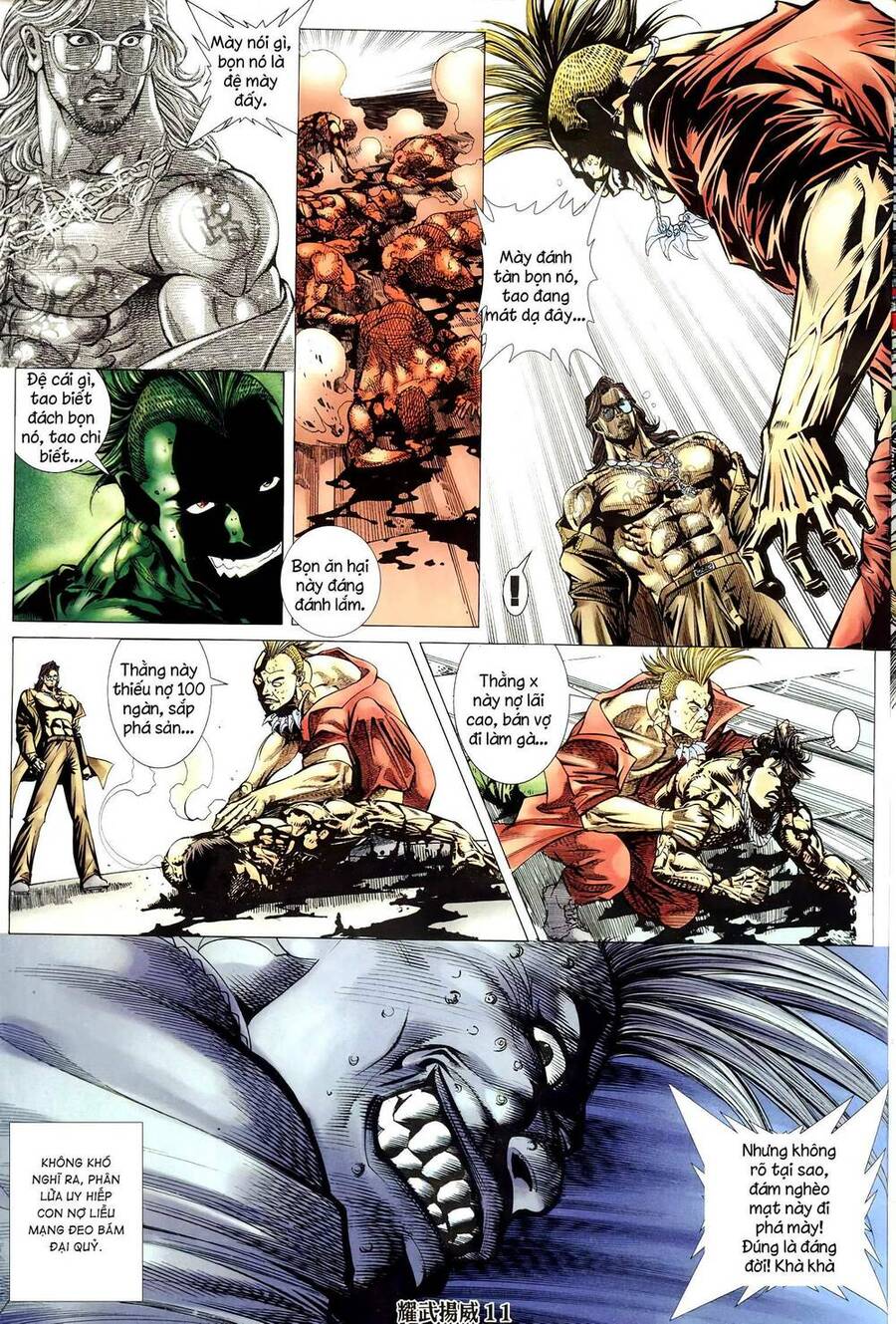 Diệu Võ Dương Oai Chapter 298 - Trang 2