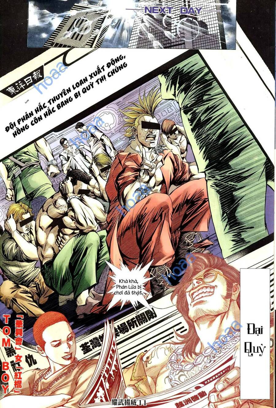 Diệu Võ Dương Oai Chapter 299 - Trang 2