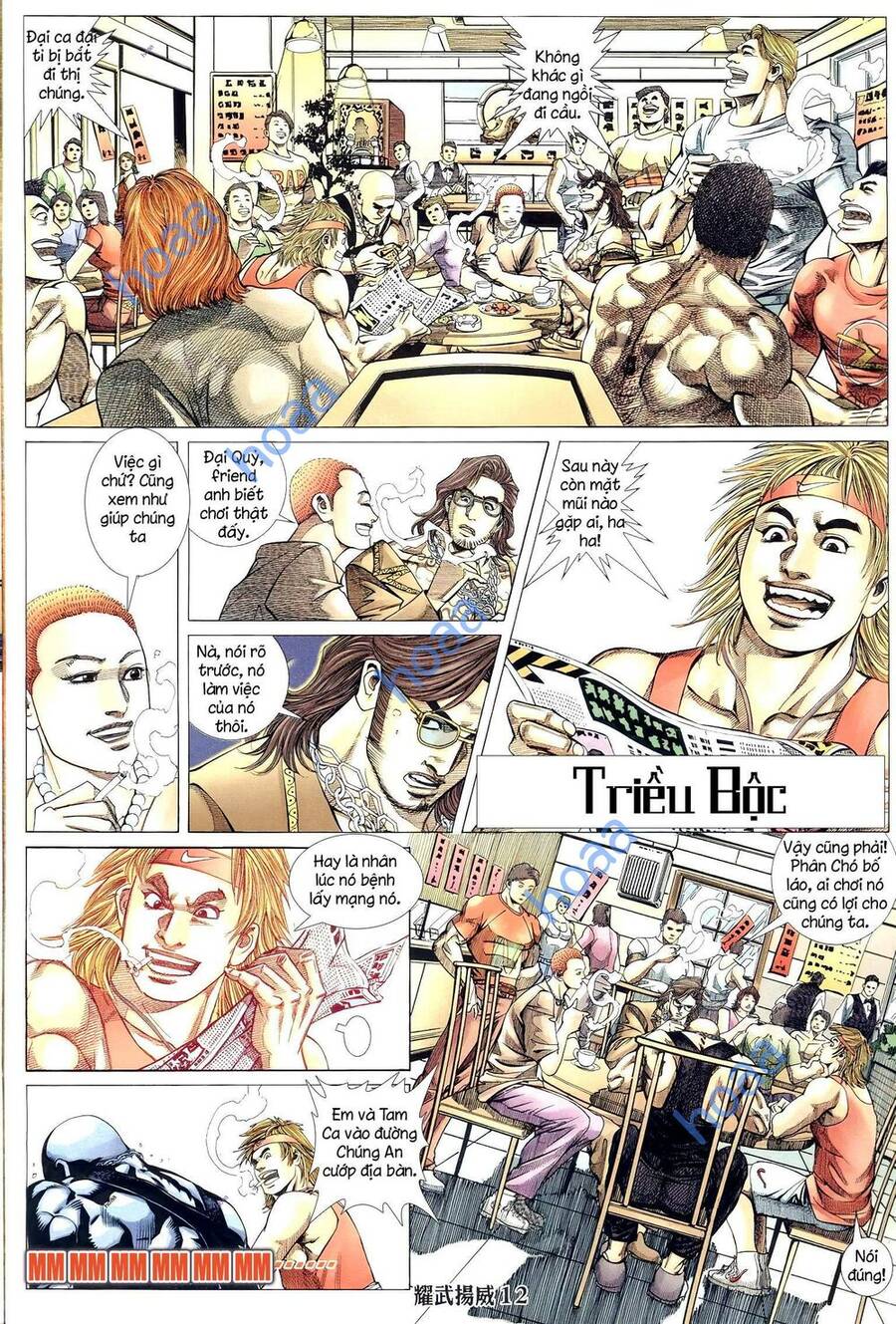 Diệu Võ Dương Oai Chapter 299 - Trang 2