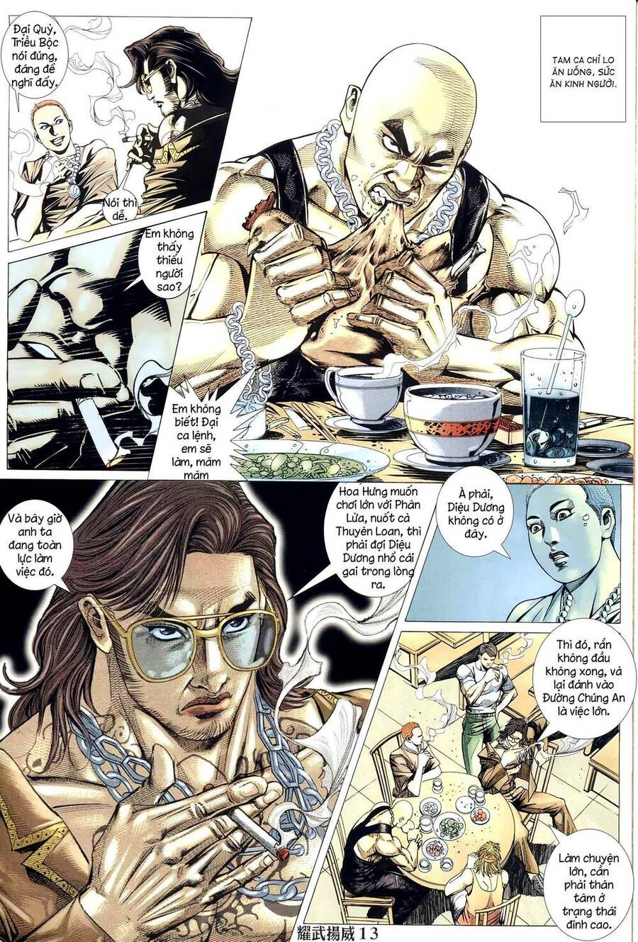 Diệu Võ Dương Oai Chapter 299 - Trang 2