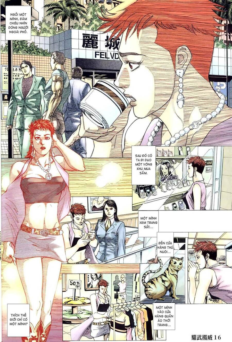 Diệu Võ Dương Oai Chapter 299 - Trang 2