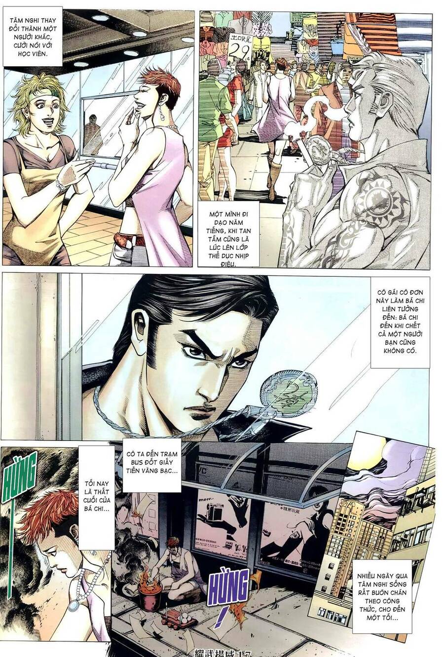 Diệu Võ Dương Oai Chapter 299 - Trang 2