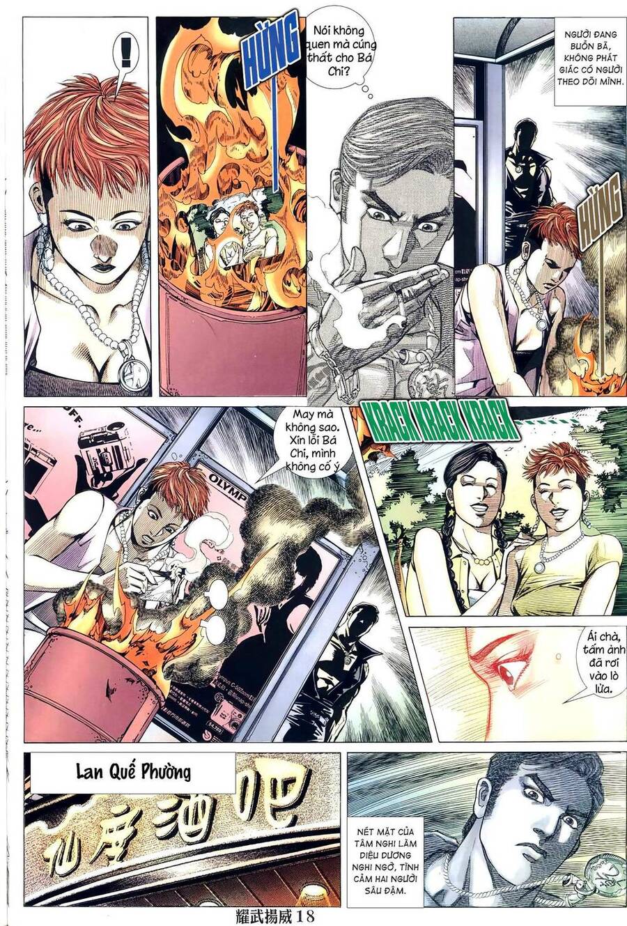 Diệu Võ Dương Oai Chapter 299 - Trang 2