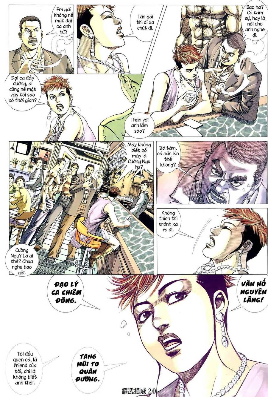 Diệu Võ Dương Oai Chapter 299 - Trang 2