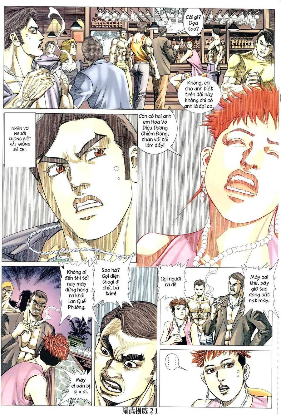 Diệu Võ Dương Oai Chapter 299 - Trang 2