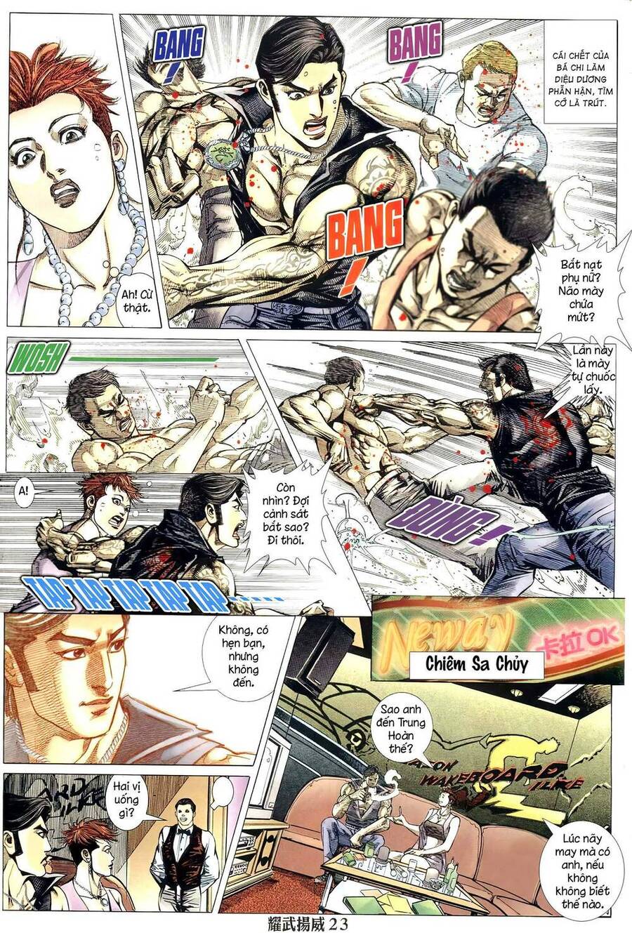 Diệu Võ Dương Oai Chapter 299 - Trang 2