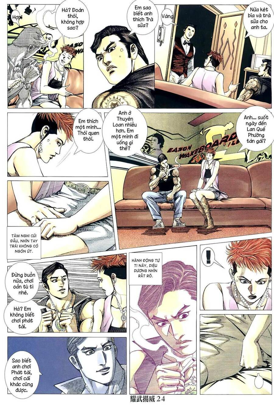 Diệu Võ Dương Oai Chapter 299 - Trang 2