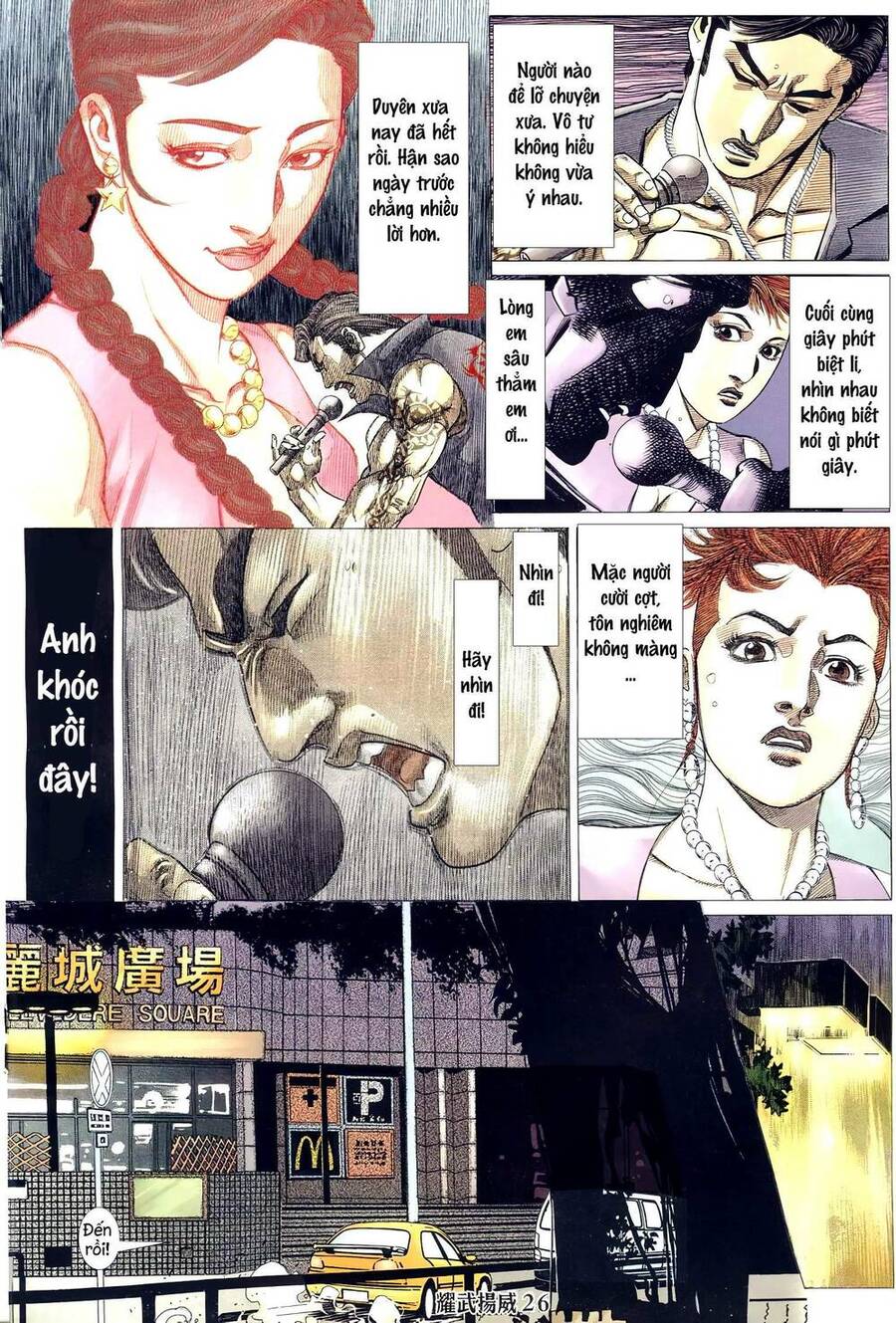 Diệu Võ Dương Oai Chapter 299 - Trang 2