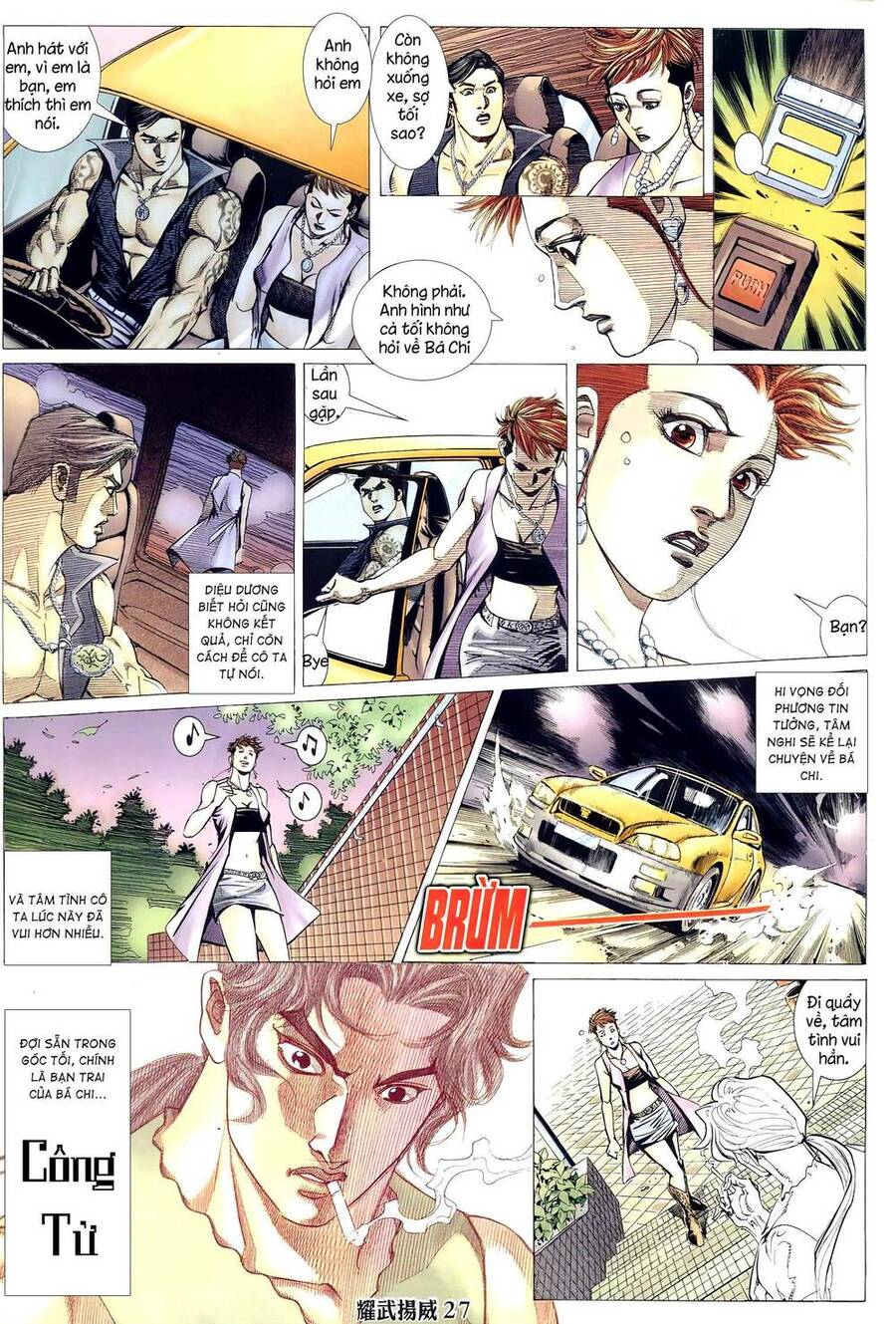 Diệu Võ Dương Oai Chapter 299 - Trang 2