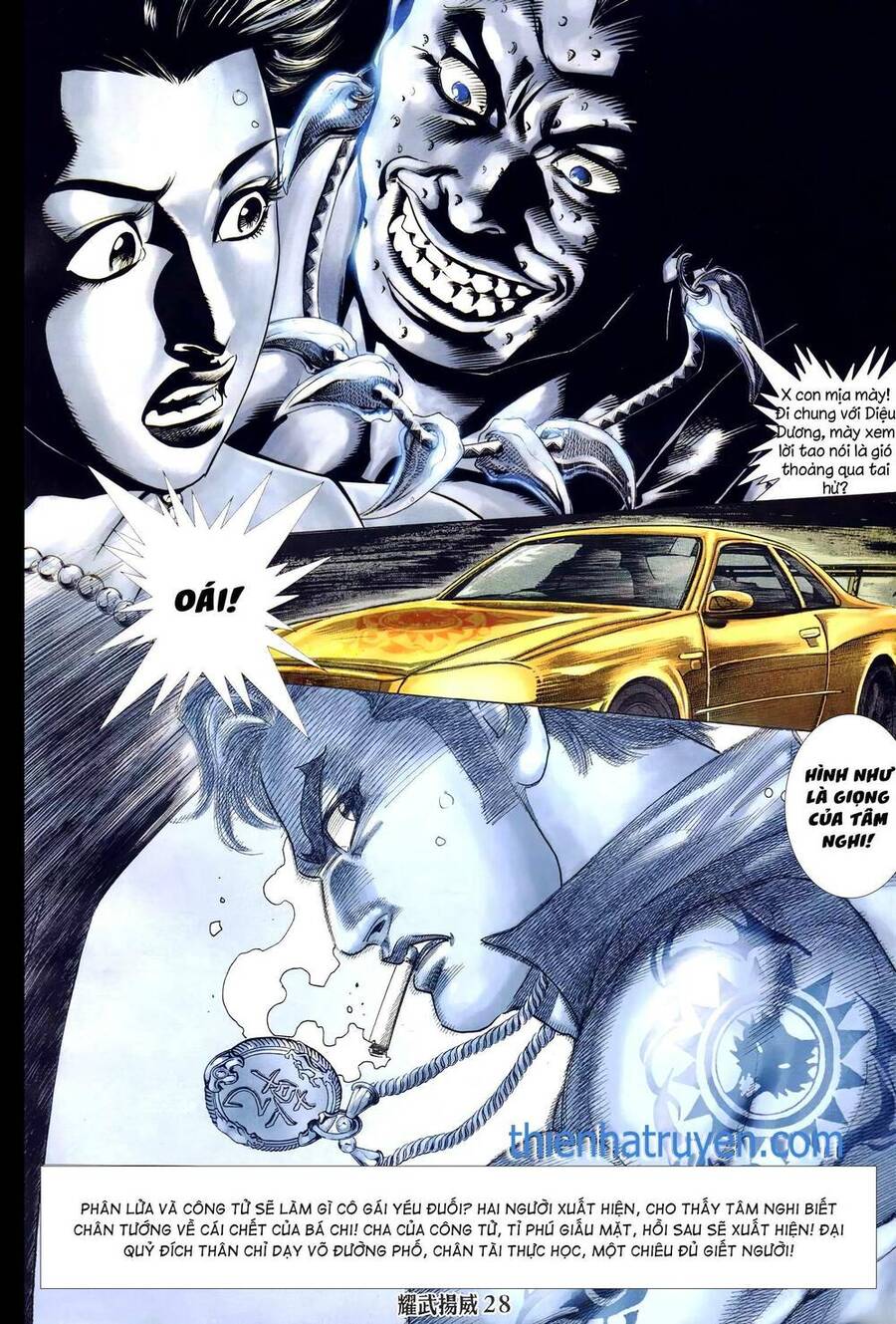 Diệu Võ Dương Oai Chapter 299 - Trang 2