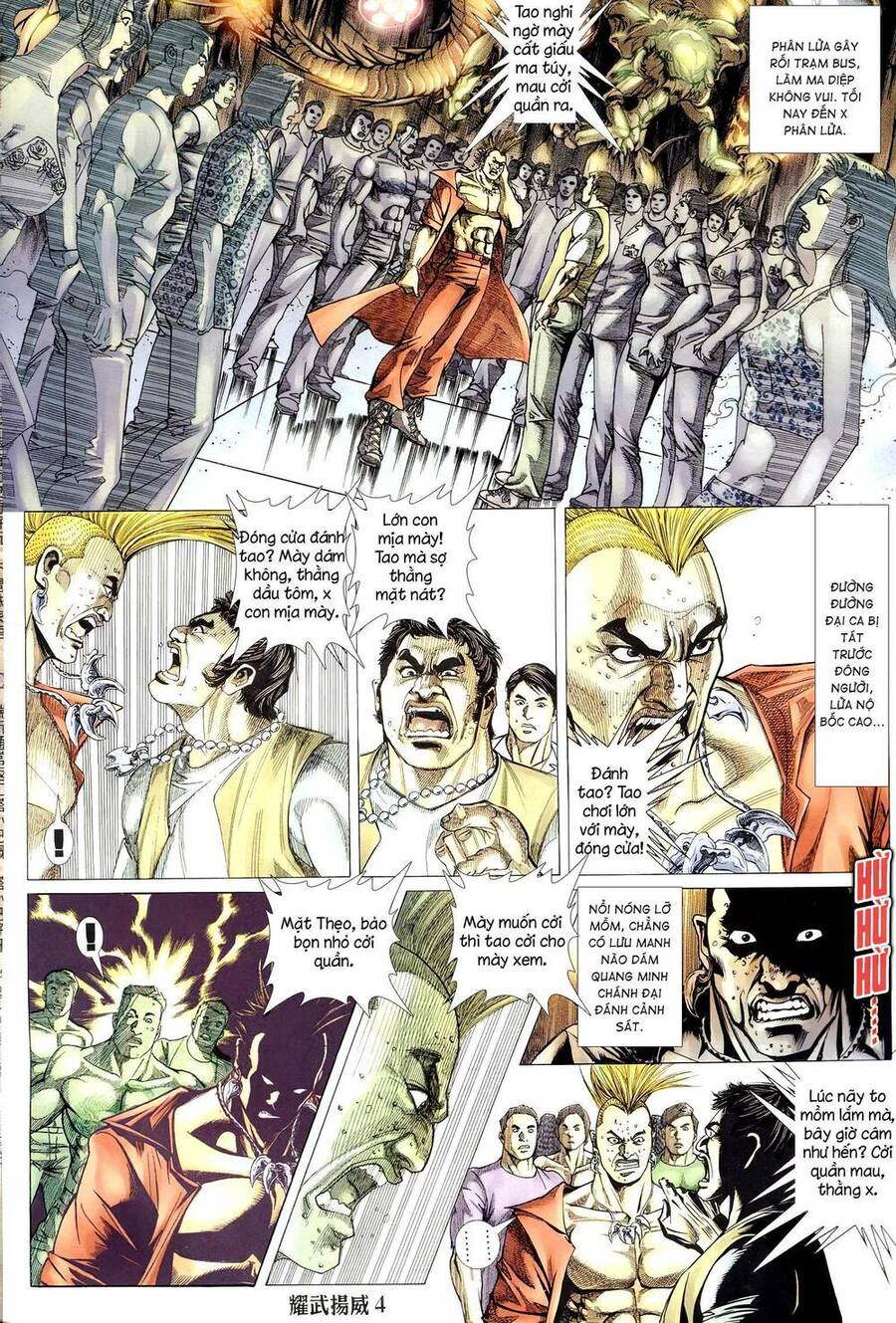 Diệu Võ Dương Oai Chapter 299 - Trang 2