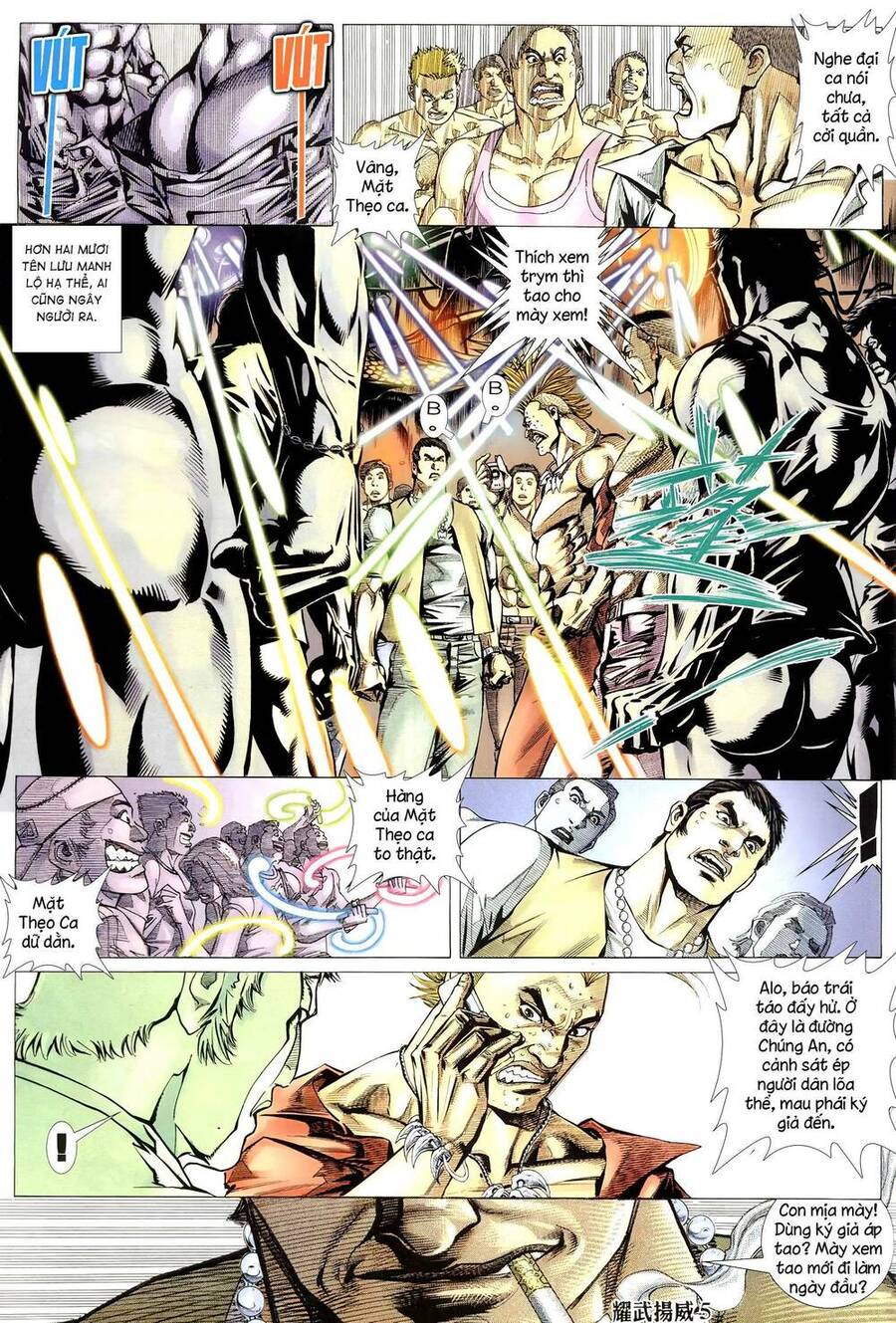 Diệu Võ Dương Oai Chapter 299 - Trang 2