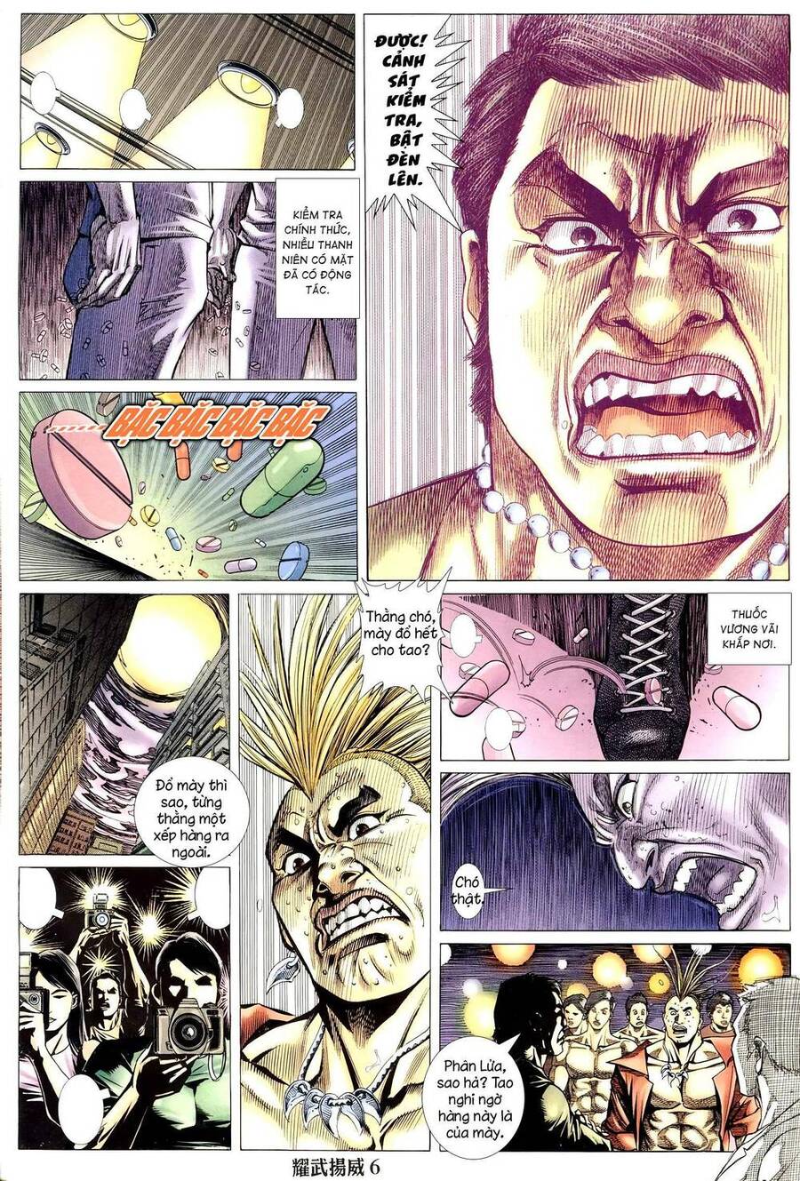 Diệu Võ Dương Oai Chapter 299 - Trang 2