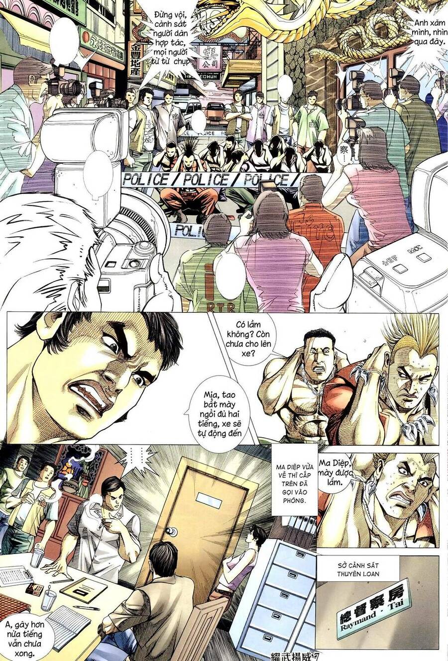 Diệu Võ Dương Oai Chapter 299 - Trang 2