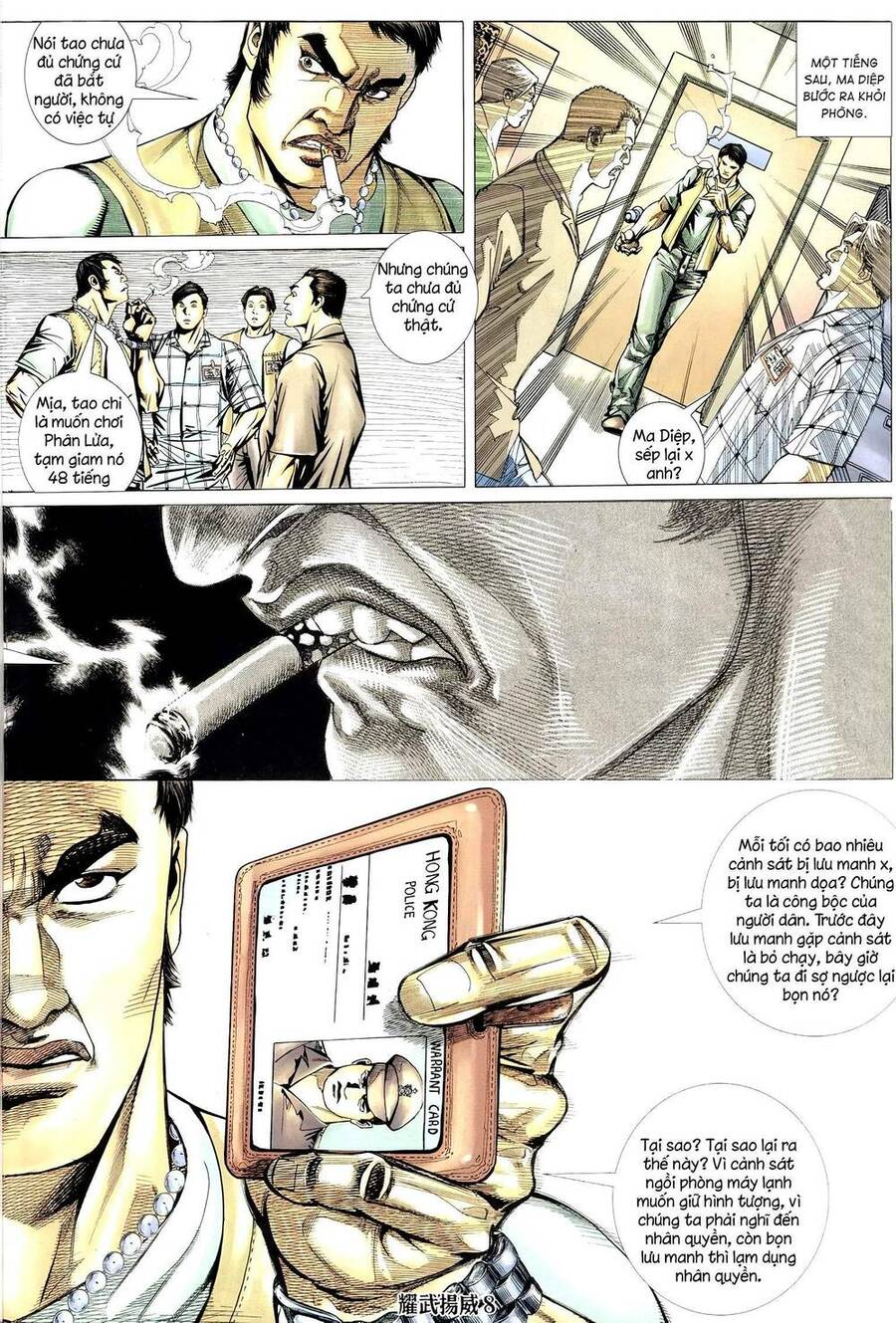 Diệu Võ Dương Oai Chapter 299 - Trang 2