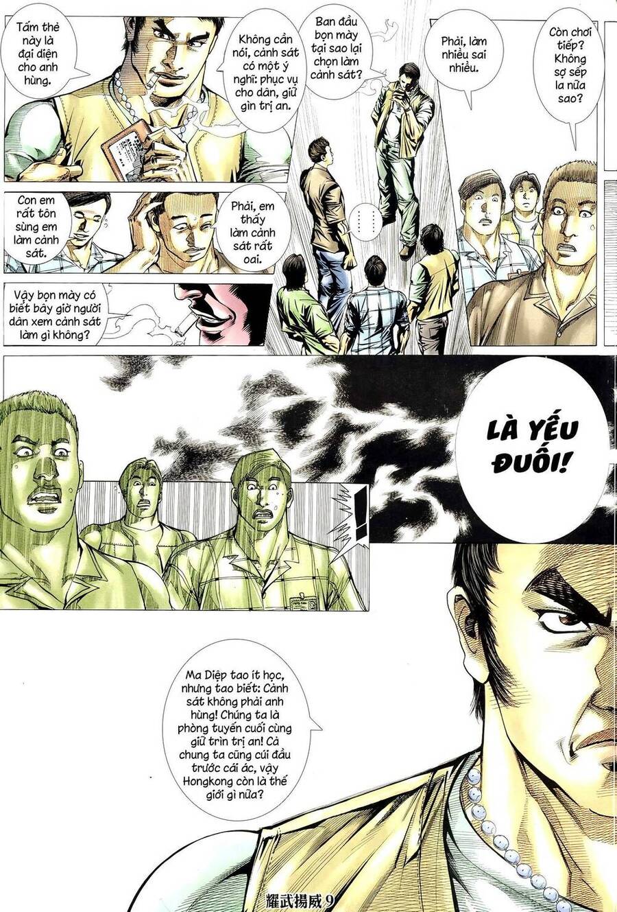 Diệu Võ Dương Oai Chapter 299 - Trang 2