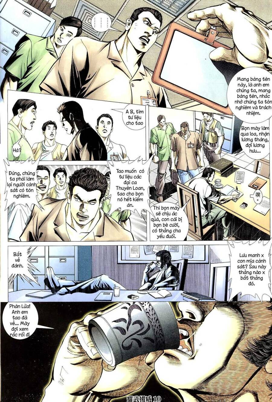 Diệu Võ Dương Oai Chapter 299 - Trang 2