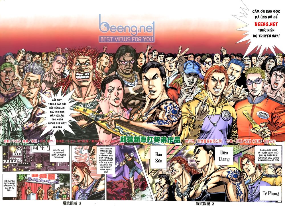 Diệu Võ Dương Oai Chapter 3 - Trang 2