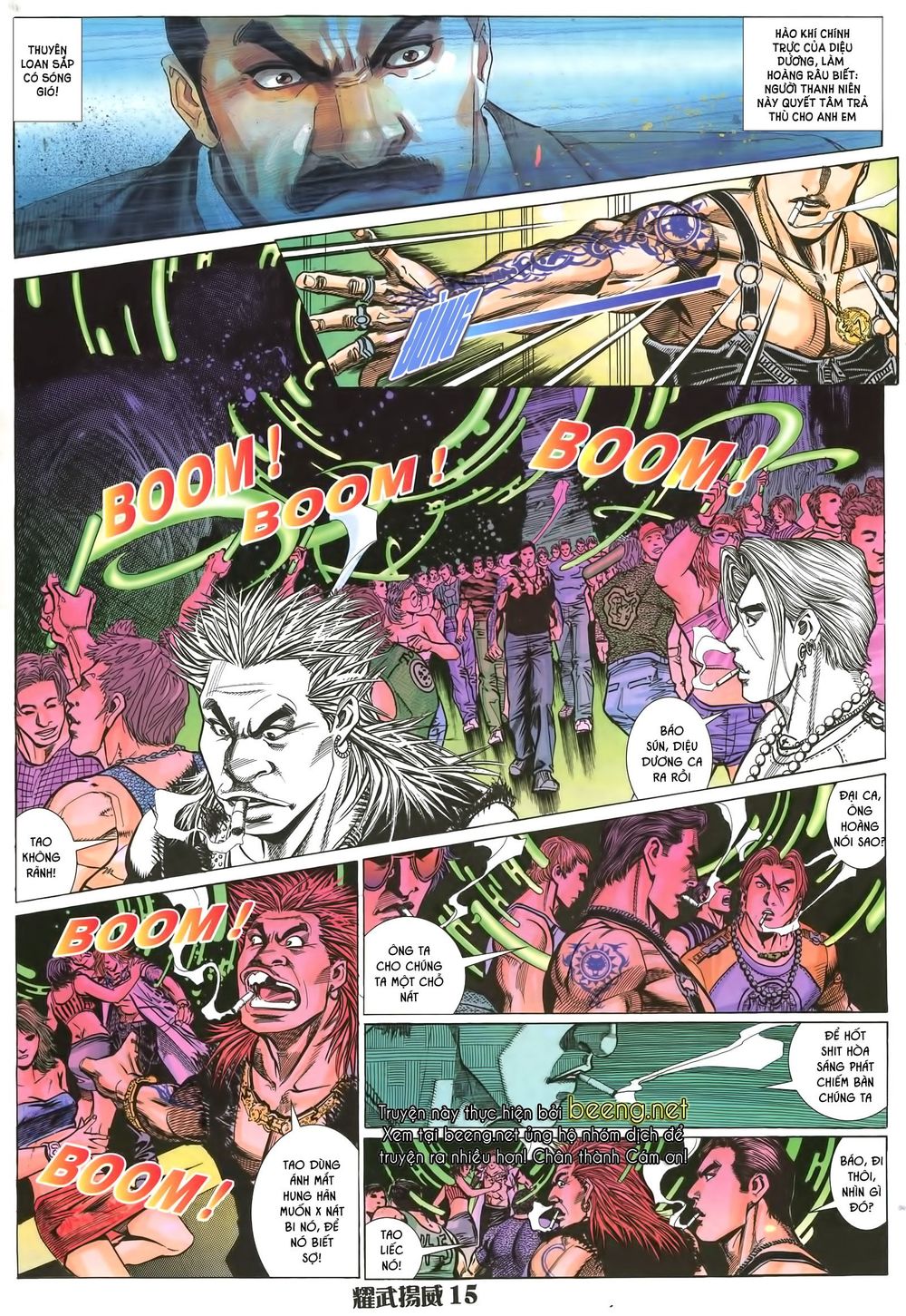 Diệu Võ Dương Oai Chapter 3 - Trang 2