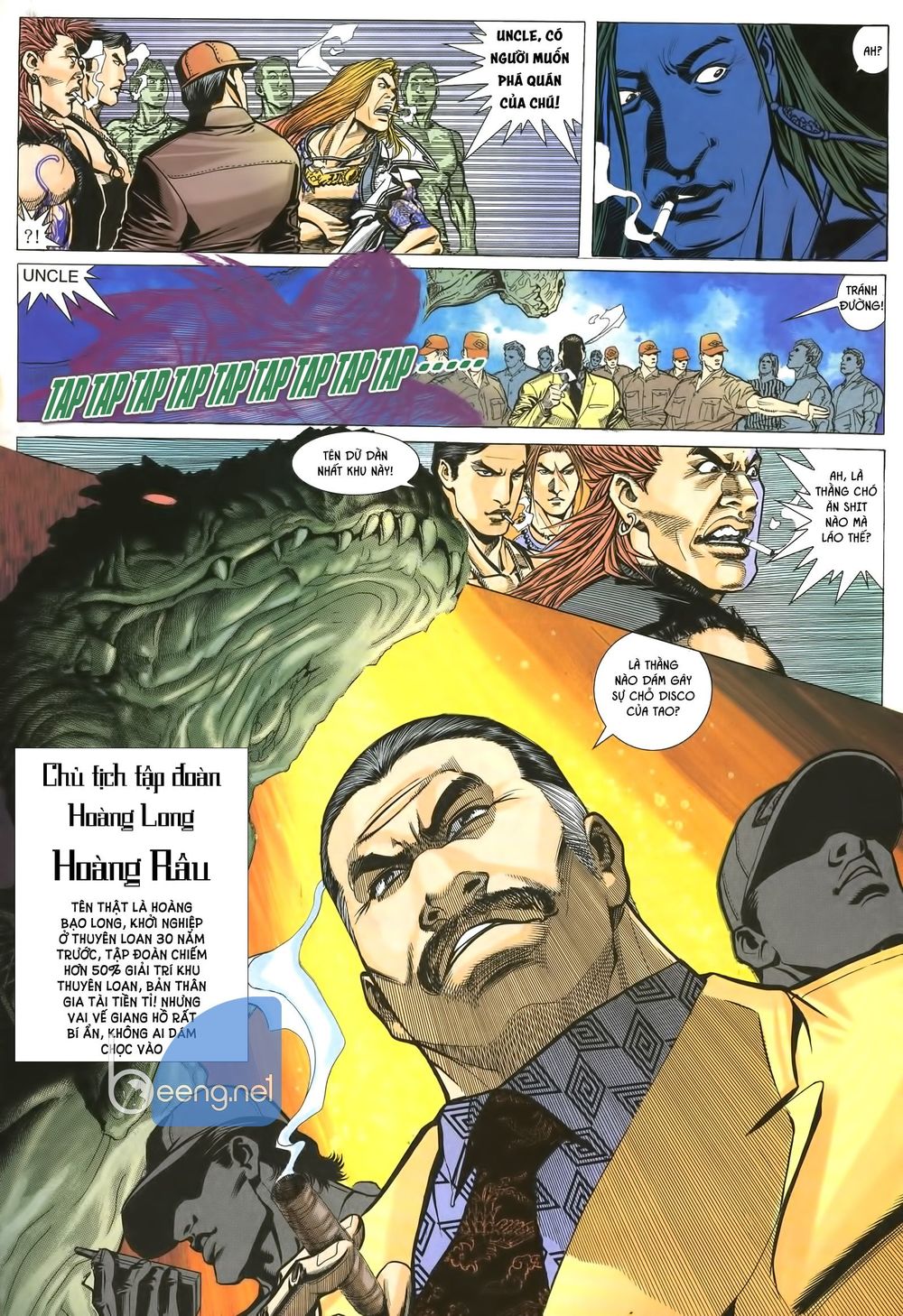 Diệu Võ Dương Oai Chapter 3 - Trang 2