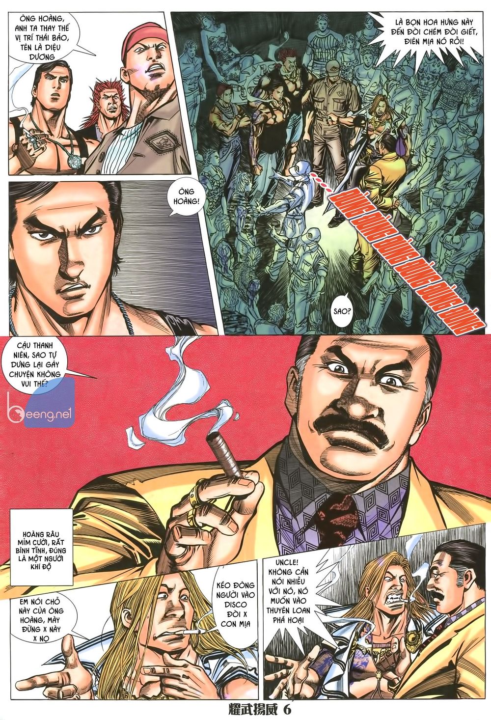 Diệu Võ Dương Oai Chapter 3 - Trang 2