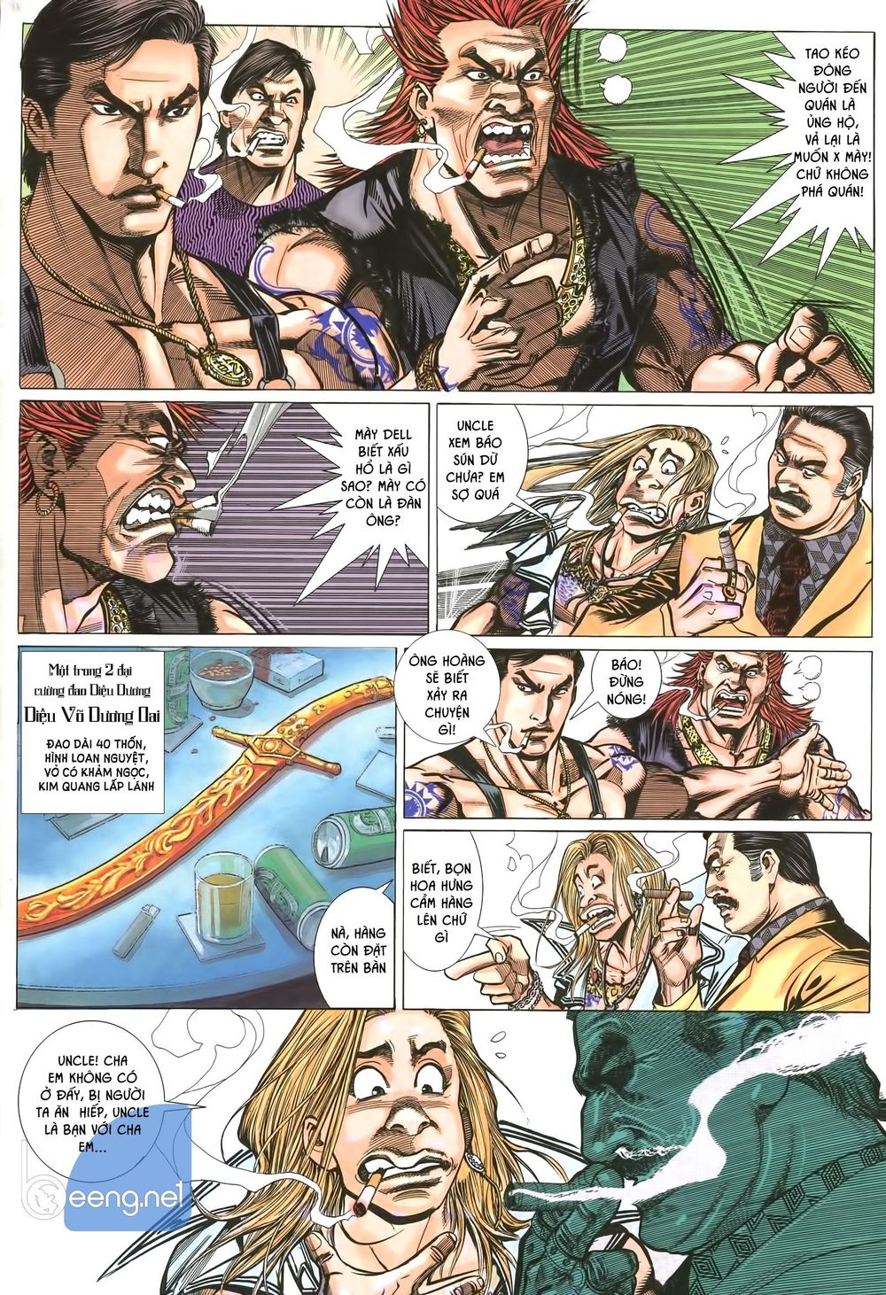 Diệu Võ Dương Oai Chapter 3 - Trang 2