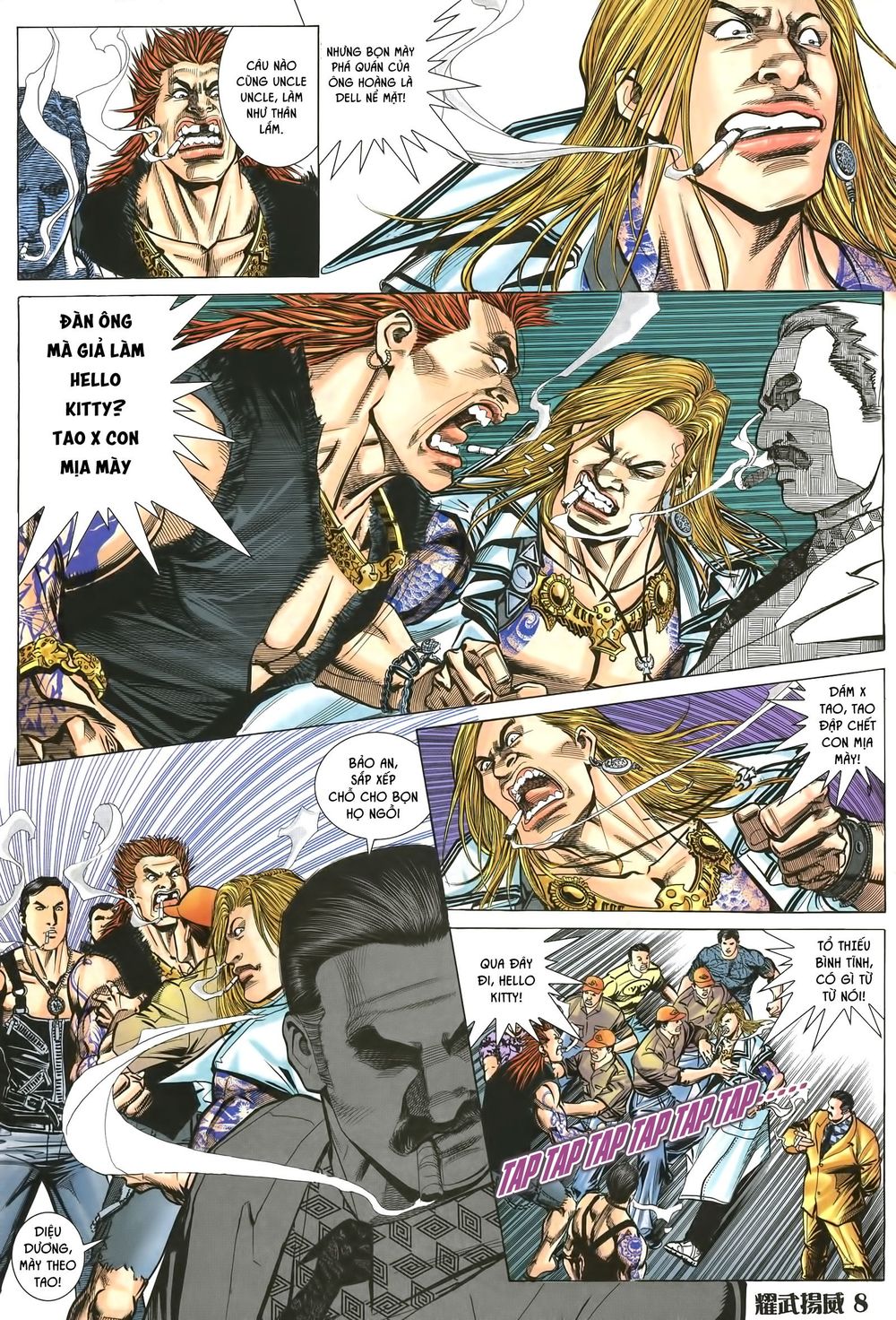 Diệu Võ Dương Oai Chapter 3 - Trang 2