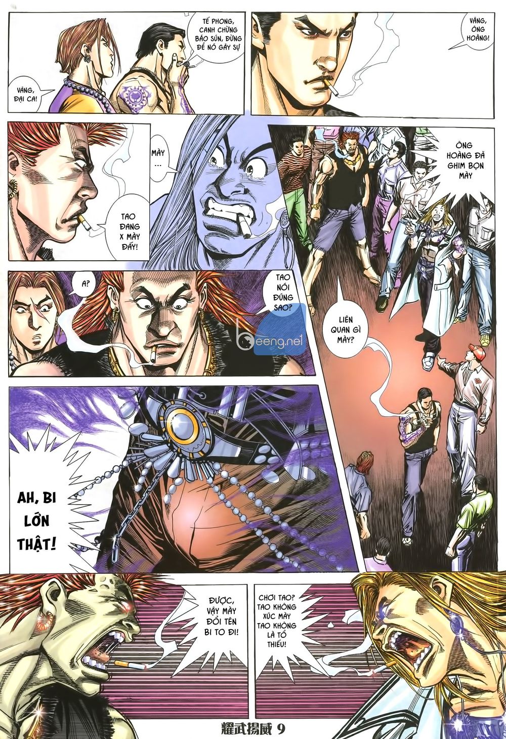 Diệu Võ Dương Oai Chapter 3 - Trang 2